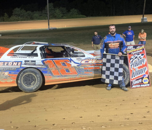 William Clinton Racing Williamsport’s Cochran chases down Ohl for Clinton win - Williamsport ...